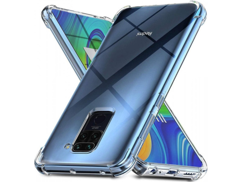 Newface Xiaomi Redmi Note 9 Kılıf Olex Tpu Silikon - Şeffaf