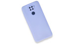 Newface Xiaomi Redmi Note 9 Kılıf First Silikon - Lila