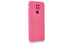 Newface Xiaomi Redmi Note 9 Kılıf First Silikon - Pembe