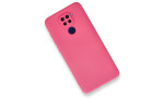 Newface Xiaomi Redmi Note 9 Kılıf First Silikon - Pembe