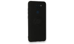 Newface Xiaomi Redmi Note 9 Kılıf Viktor Yüzüklü Silikon - Siyah