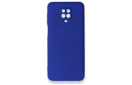 Newface Xiaomi Redmi Note 9S Kılıf First Silikon - Lacivert