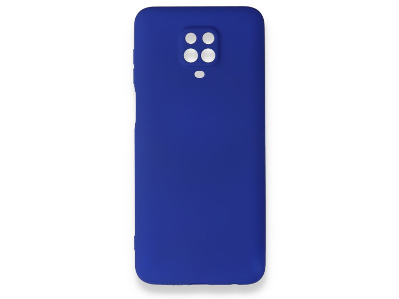 Newface Xiaomi Redmi Note 9S Kılıf First Silikon - Lacivert