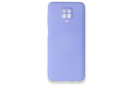 Newface Xiaomi Redmi Note 9S Kılıf First Silikon - Lila