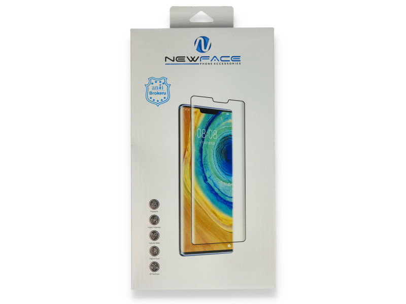 Newface iPhone 6 Polymer Nano Ekran Koruyucu - Beyaz