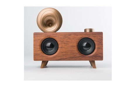 Vlike Bluetooth Hoparlör VKB6 Gramafon Nostalji Radyo