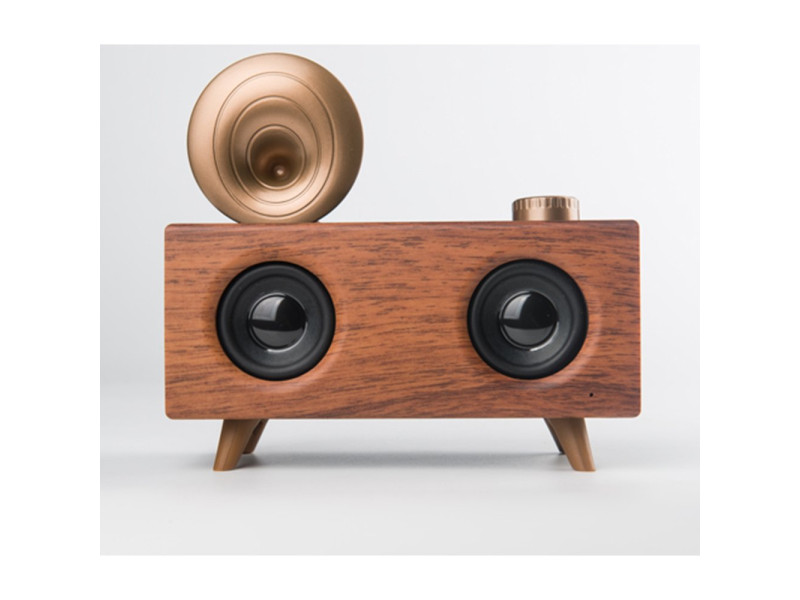 Vlike Bluetooth Hoparlör VKB6 Gramafon Nostalji Radyo