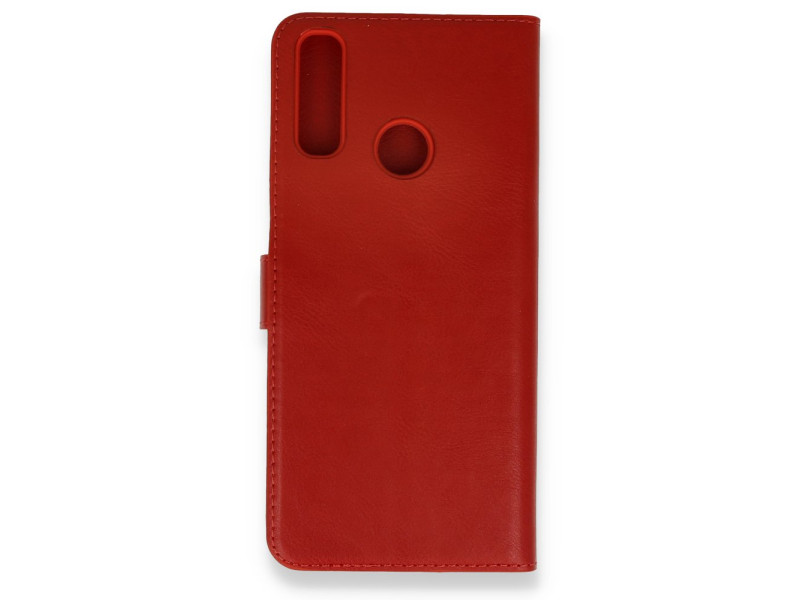 Newface General Mobile GM 10 Kılıf Trend S Plus Kapaklı Kılıf - Kırmızı