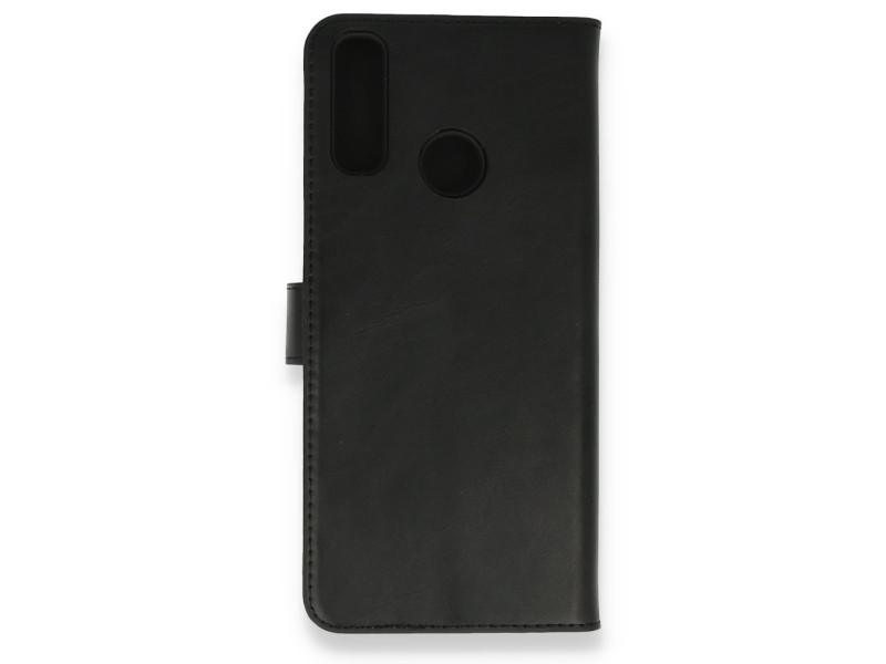 Newface General Mobile GM 10 Kılıf Trend S Plus Kapaklı Kılıf - Siyah