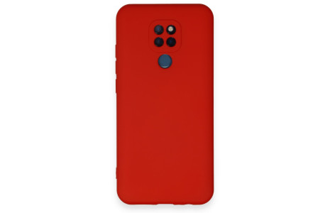 Newface General Mobile GM 20 Kılıf Nano içi Kadife Silikon - Kırmızı