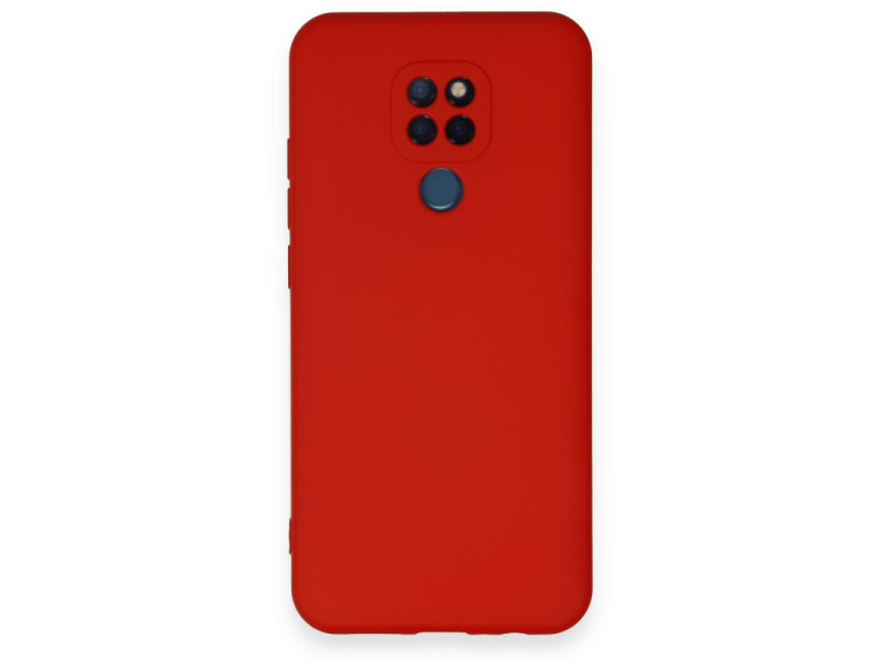 Newface General Mobile GM 20 Kılıf Nano içi Kadife Silikon - Kırmızı