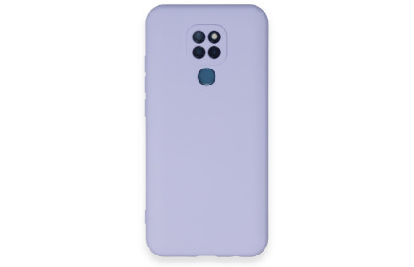 Newface General Mobile GM 20 Kılıf Nano içi Kadife Silikon - Lila