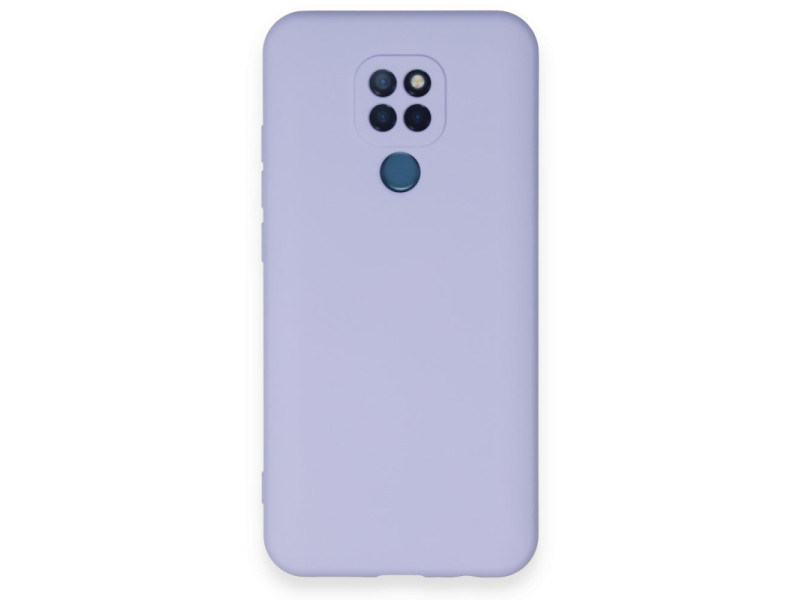 Newface General Mobile GM 20 Kılıf Nano içi Kadife Silikon - Lila