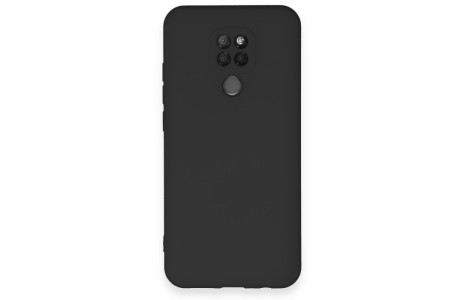 Newface General Mobile GM 20 Kılıf Nano içi Kadife Silikon - Siyah