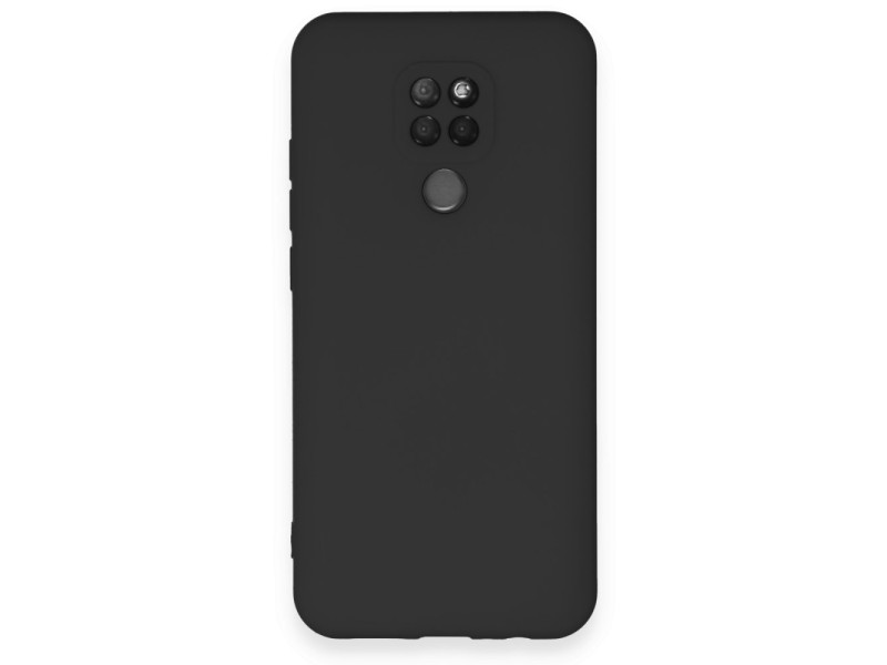 Newface General Mobile GM 20 Kılıf Nano içi Kadife Silikon - Siyah