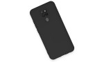 Newface General Mobile GM 20 Kılıf Nano içi Kadife Silikon - Siyah