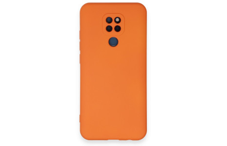 Newface General Mobile GM 20 Kılıf Nano içi Kadife Silikon - Turuncu