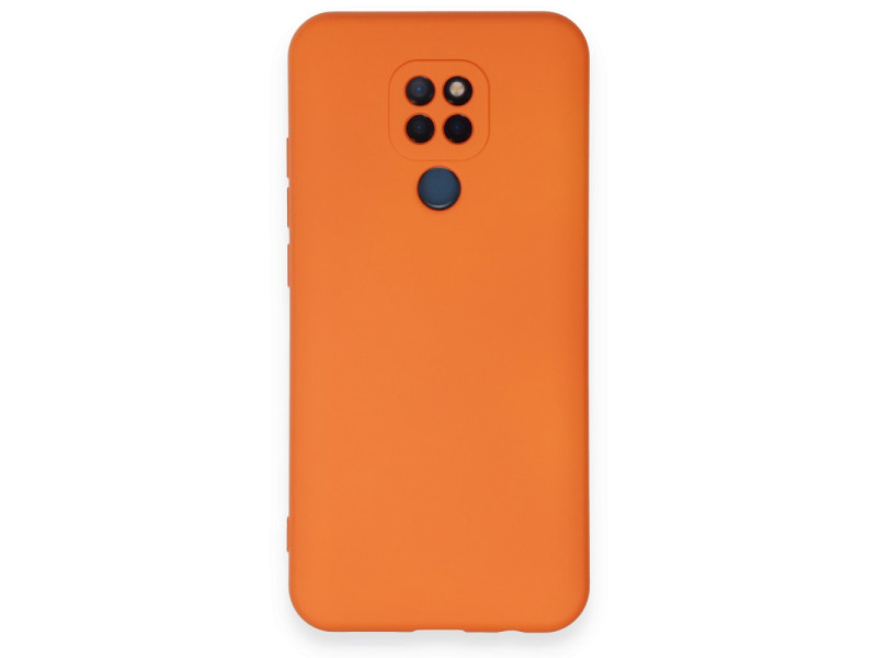 Newface General Mobile GM 20 Kılıf Nano içi Kadife Silikon - Turuncu