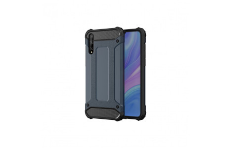 Newface Huawei P Smart S Kılıf Tank Silikon Kapak - Lacivert