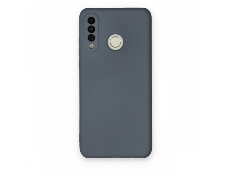 Newface Huawei P30 Lite Kılıf Nano içi Kadife Silikon - Gri