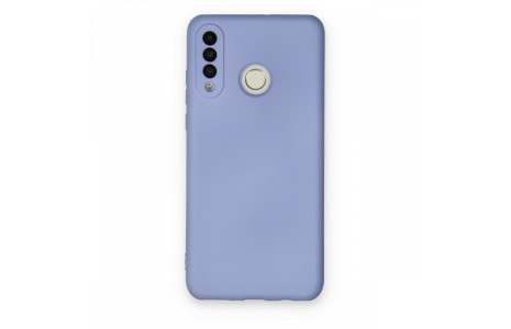 Newface Huawei P30 Lite Kılıf Nano içi Kadife Silikon - Lila