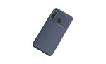 Newface Huawei P40 Lite E Kılıf Focus Karbon Silikon - Lacivert