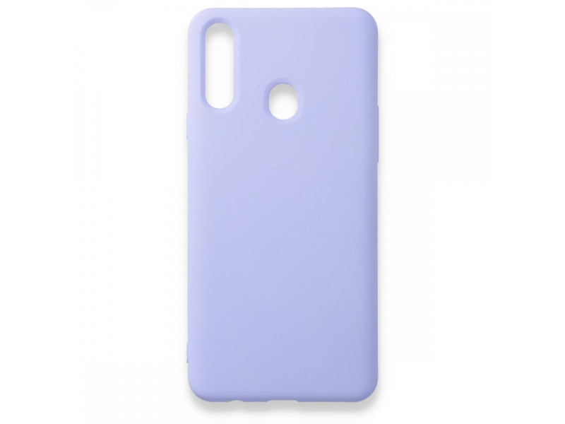 Newface Huawei P40 Lite E Kılıf Nano içi Kadife Silikon - Lila