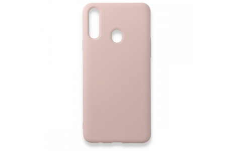 Newface Huawei P40 Lite E Kılıf Nano içi Kadife Silikon - Pudra