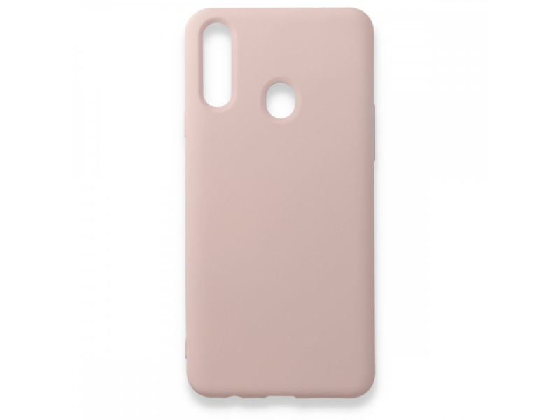 Newface Huawei P40 Lite E Kılıf Nano içi Kadife Silikon - Pudra