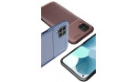 Newface Huawei P40 Lite Kılıf Focus Karbon Silikon - Siyah