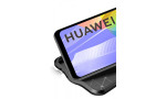 Newface Huawei Y6P Kılıf Focus Derili Silikon - Siyah