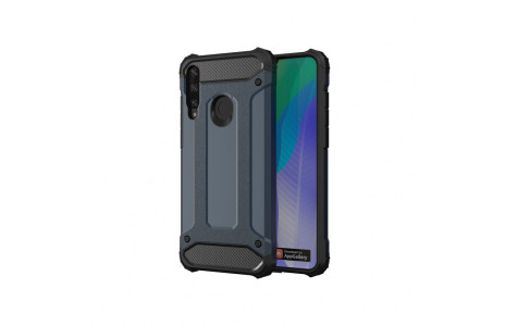 Newface Huawei Y6P Kılıf Tank Silikon Kapak - Lacivert