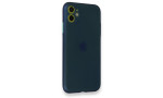 Newface iPhone 11 Kılıf PP Ultra İnce Kapak - Mavi