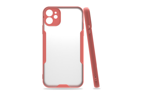 Newface iPhone 11 Kılıf Platin Silikon - Pembe