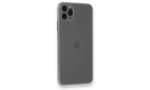 Newface iPhone 11 Pro Kılıf PP Ultra İnce Kapak - Gri