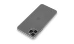 Newface iPhone 11 Pro Kılıf PP Ultra İnce Kapak - Gri