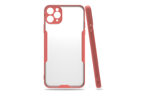 Newface iPhone 11 Pro Kılıf Platin Silikon - Pembe