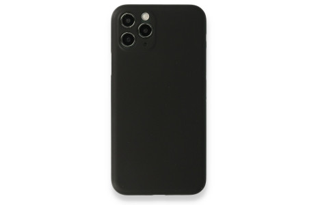 Newface iPhone 11 Pro Kılıf PP Ultra İnce Kapak - Siyah