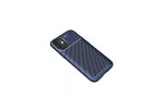 Newface iPhone 12 Mini Kılıf Focus Karbon Silikon - Lacivert