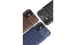 Newface iPhone 12 Mini Kılıf Focus Karbon Silikon - Siyah