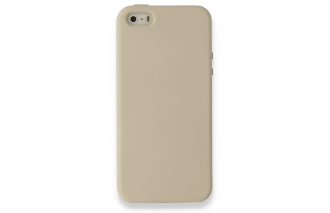 Newface iPhone 5 Kılıf Nano içi Kadife Silikon - Kemik