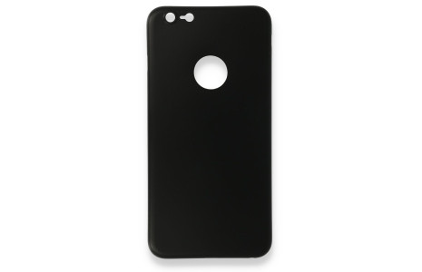 Newface iPhone 6 Plus Kılıf PP Ultra İnce Kapak - Siyah