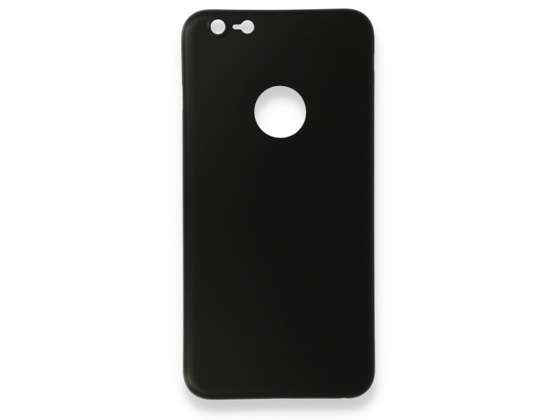 Newface iPhone 6 Plus Kılıf PP Ultra İnce Kapak - Siyah