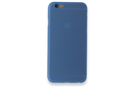 Newface iPhone 6 Kılıf PP Ultra İnce Kapak - Mavi