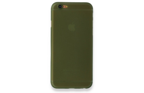 Newface iPhone 6 Kılıf PP Ultra İnce Kapak - Yeşil
