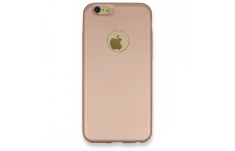Newface iPhone 6 Kılıf First Silikon - Rose Gold