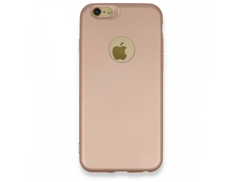 Newface iPhone 6 Kılıf First Silikon - Rose Gold