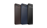 Newface iPhone 7 Plus Kılıf Focus Karbon Silikon - Lacivert