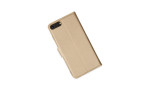Newface iPhone 8 Plus Kılıf Trend S Plus Kapaklı Kılıf - Gold