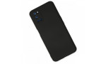 Newface Oppo A52 Kılıf Nano içi Kadife Silikon - Siyah